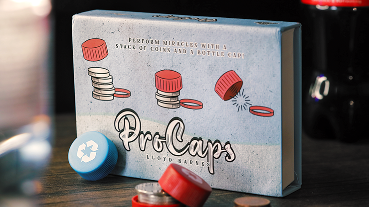 ProCaps (Gimmicks and Online Instructions) by Lloyd Barnes Trick