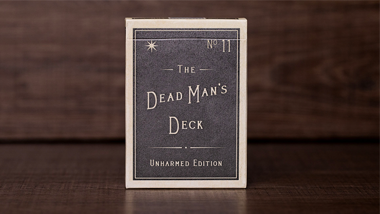 The Dead Man\s Deck: Unharmed Edition Playing Cards