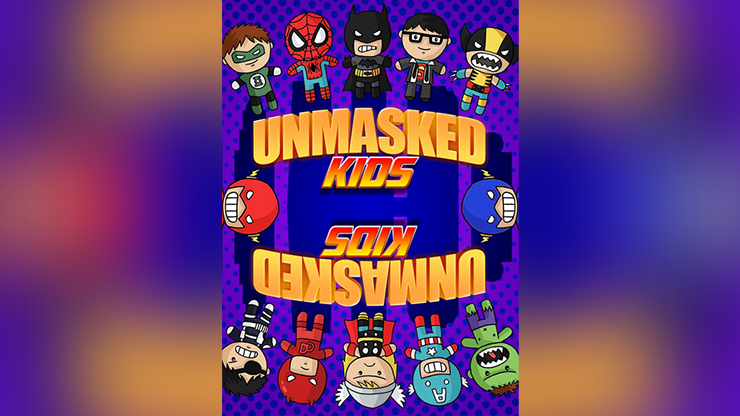 Unmasked Kids by Arkadio & Solange Trick