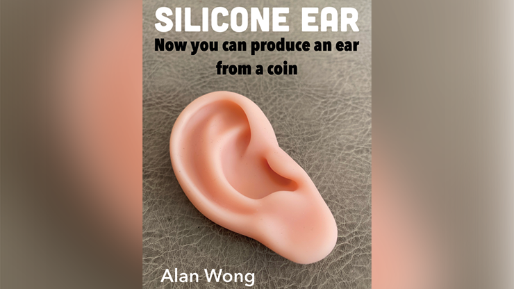 Silicone Ear by Alan Wong Trick