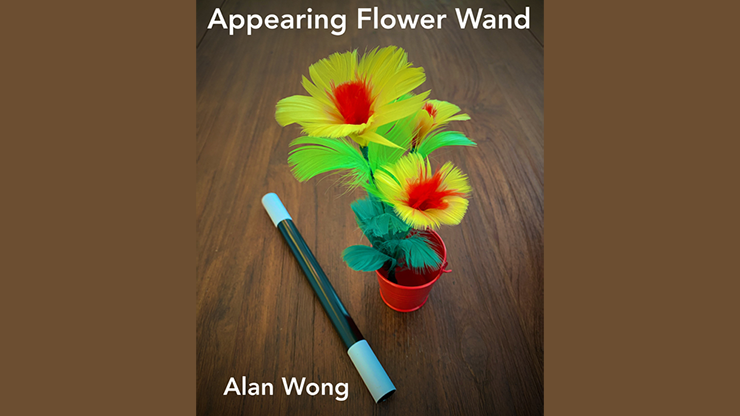 Appearing Flower Wand by Alan Wong Trick