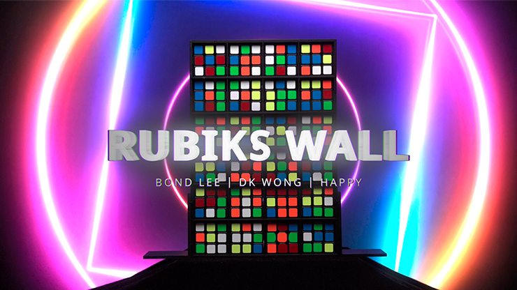 RUBIKS WALL Complete Set by Bond Lee Trick