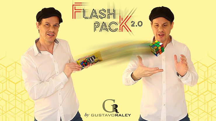 FLASH PACK 2.0 (Gimmicks and Online Instructions) by Gustavo Raley Trick