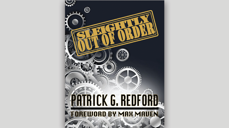 Sleightly Out Of Order by Patrick Redford Book