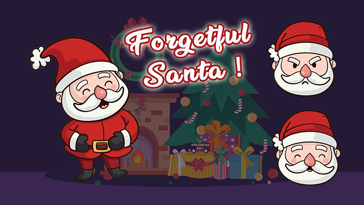 FORGETFUL SANTA (PROFESSIONAL MODEL)by Magie Climax Trick