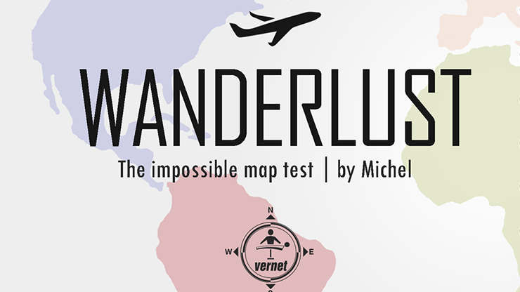 Wanderlust (Gimmicks and Online Instructions) by Vernet Magic Trick