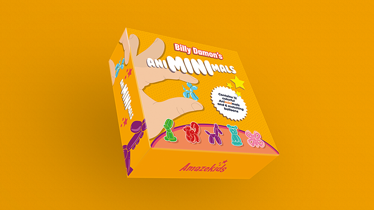 Animinimals (Gimmicks and Online Instructions) by Billy Damon Trick
