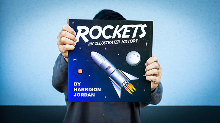 Rocket Book (Gimmicks and Online Instructions) by Scott Green Trick