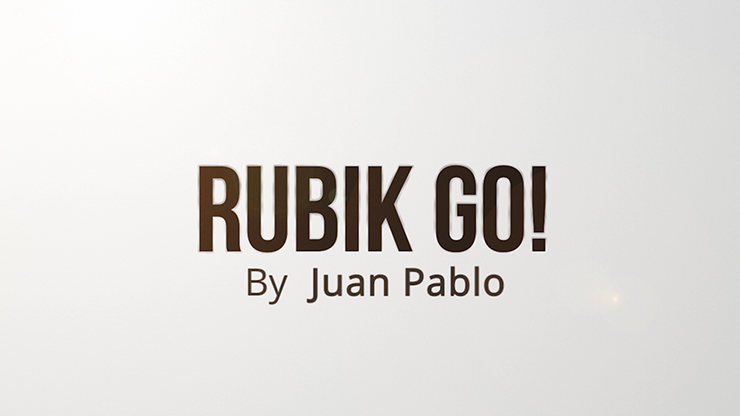 Rubik GO by Juan Pablo Trick