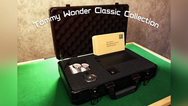 Tommy Wonder Classic Collection Ring Watch & Wallet by JM Craft Trick