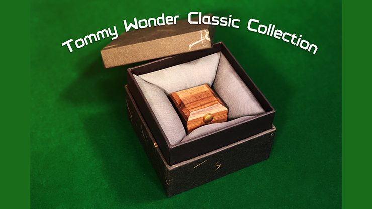 Tommy Wonder Classic Collection Ring Box by JM Craft Trick