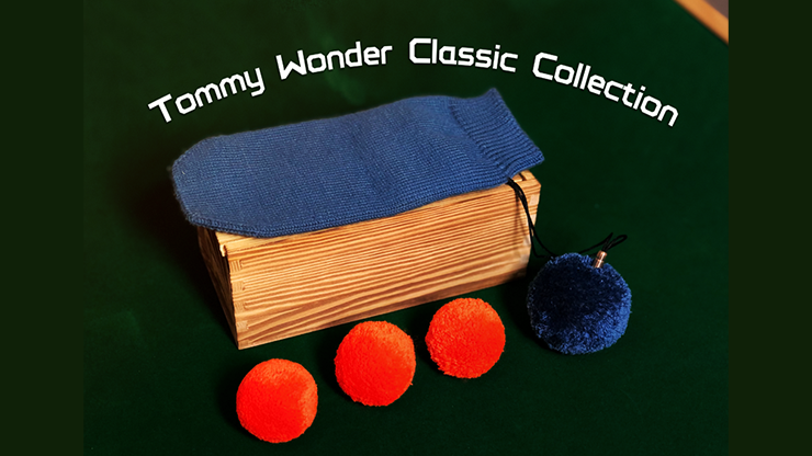 Tommy Wonder Classic Collection Bag & Balls by JM Craft Trick