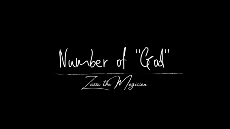 The Number Of \"God\" by Zazza The Magician video DOWNLOAD