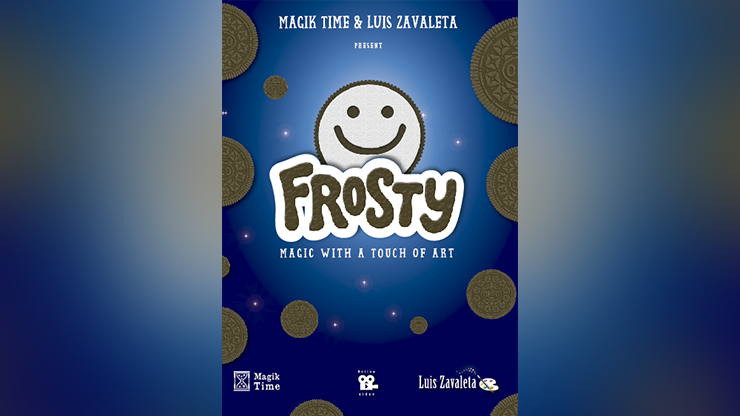 FROSTY (Gimmick and Online Instructions) by Magik Time and Luis Zavaleta Trick