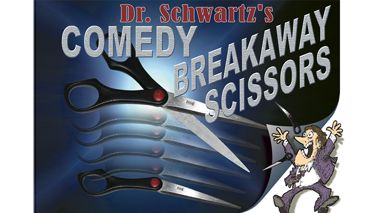 Comedy Breakaway Scissors by Martin Schwartz Trick