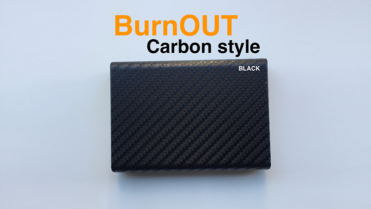 BURNOUT 2.0 CARBON BLACK by Victor Voitko (Gimmick and Online Instructions) Trick