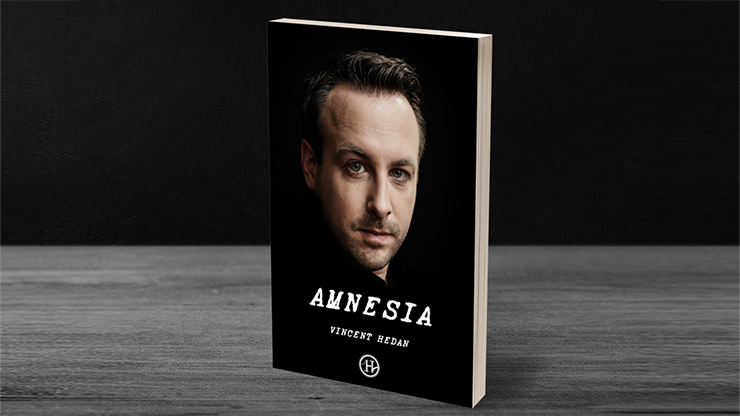 Amnesia by Vincent Hedan Book