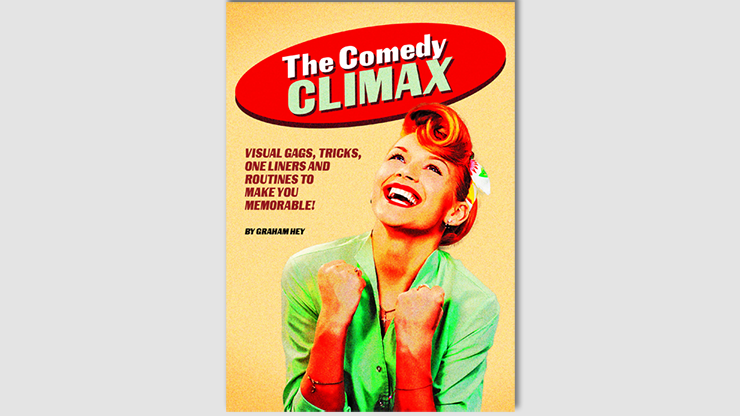Comedy Climax! by Graham Hey Book