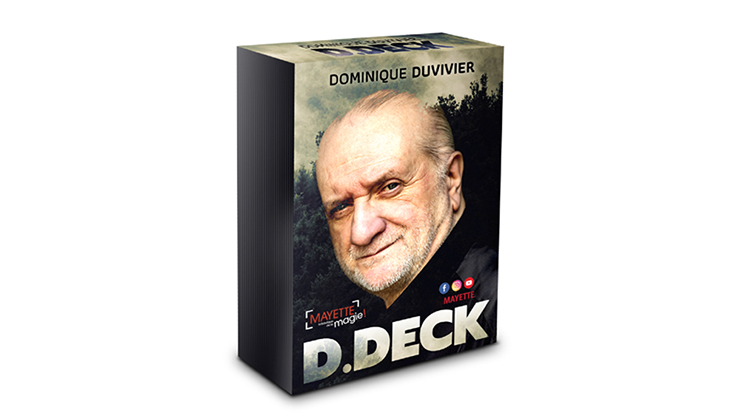 D. DECK (Gimmicks and Online Instructions) by Dominique Duvivier Trick