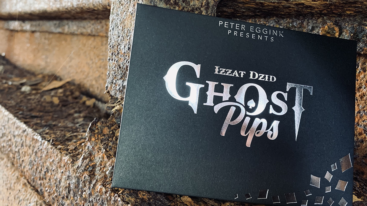 Ghost Pips by Izzat Dzid & Peter Eggink Trick