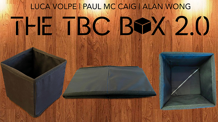 TBC Box 2 (Gimmicks and Online Instructions) by Luca Volpe Paul McCaig and Alan Wong Trick