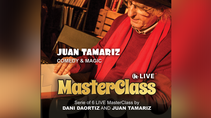 Juan Tamariz MASTER CLASS Vol. 6 DVD