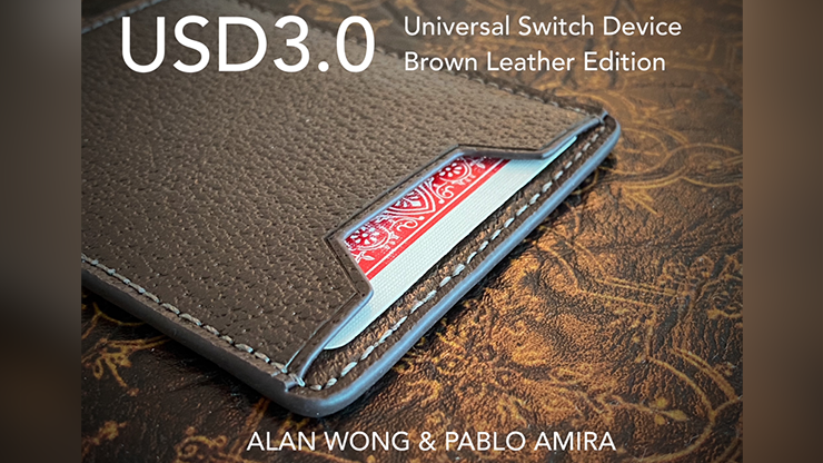USD3 Universal Switch Device BROWN by Pablo Amira and Alan Wong Trick
