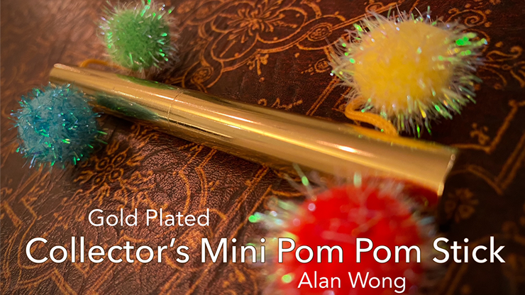 Collectors Mini Pom Pom Stick by Alan Wong Trick
