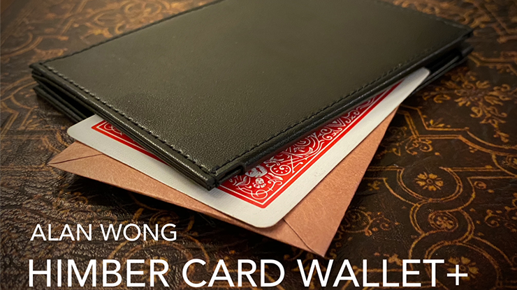 Himber Card Wallet Plus by Alan Wong Trick
