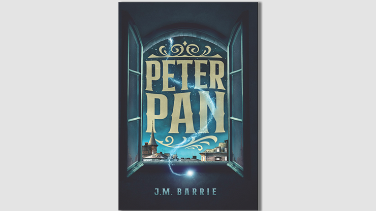 Peter Pan Book Test (Online Instructions) by Josh Zandman Trick