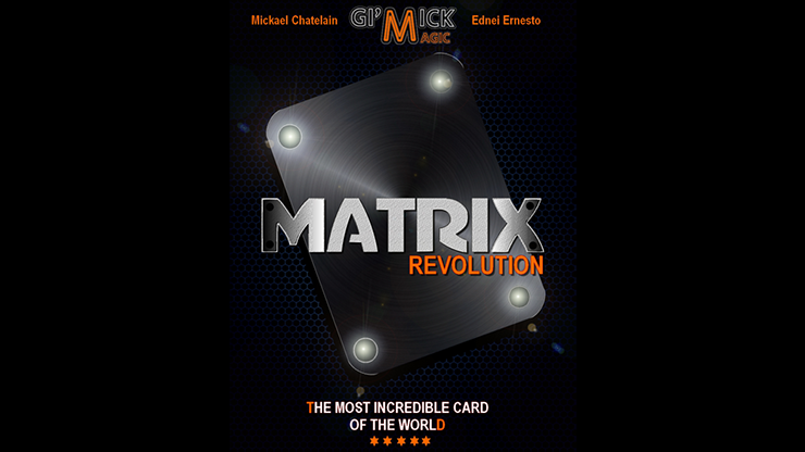 MATRIX REVOLUTION Blue by Mickael Chatelain Trick