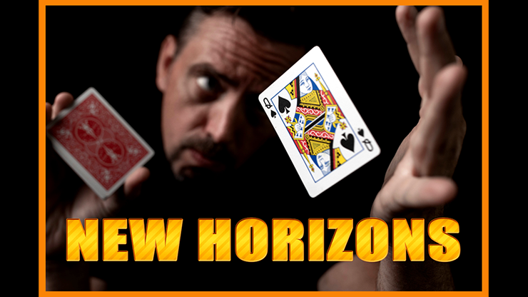 New Horizon (Gimmicks and Online Instructions) by Matthew Wright Trick