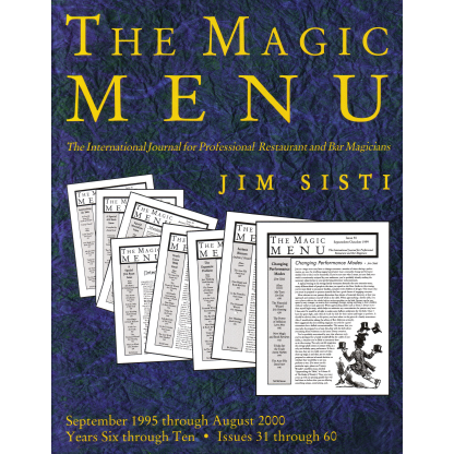 Magic Menu 2 Years 6 10 eBook DOWNLOAD