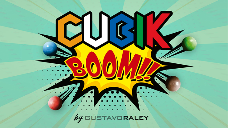 CUBIK BOOM (Gimmicks and Online Instructions) by Gustavo Raley Trick
