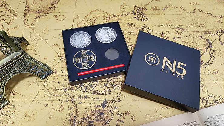 N5 BLACK Coin Set by N2G Trick