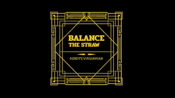 Balance The Straw by Rendyz Virgiawan video DOWNLOAD
