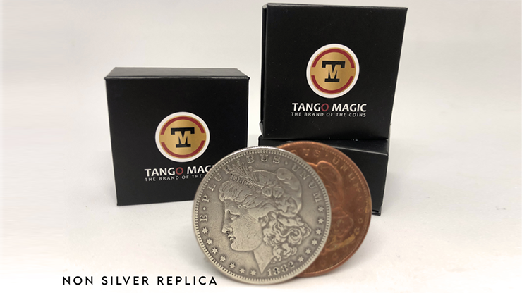Replica Morgan Scotch and Soda Magnetic (Gimmicks and Online Instructions) by Tango Magic Trick