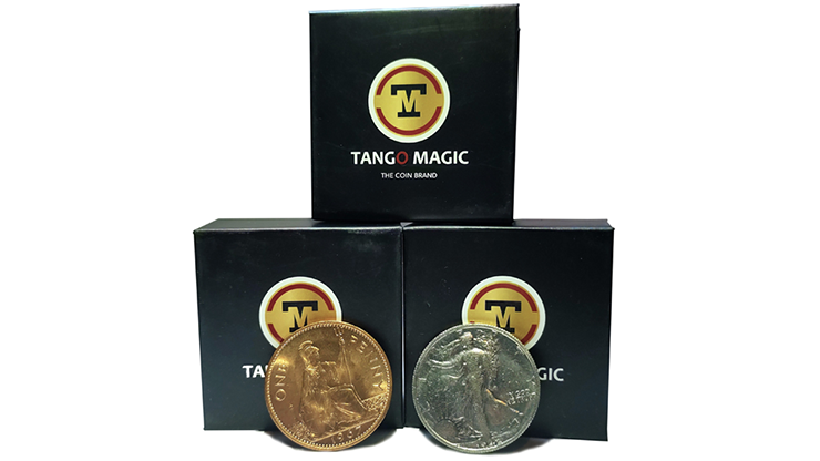 Replica Walking Liberty Scotch and Soda Magnetic (Gimmicks and Online Instructions) by Tango Magic Trick