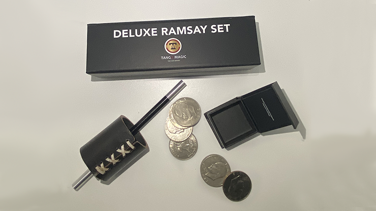 Deluxe Ramsay Set Dollar (Gimmicks and Online Instructions) by Tango Magic Trick