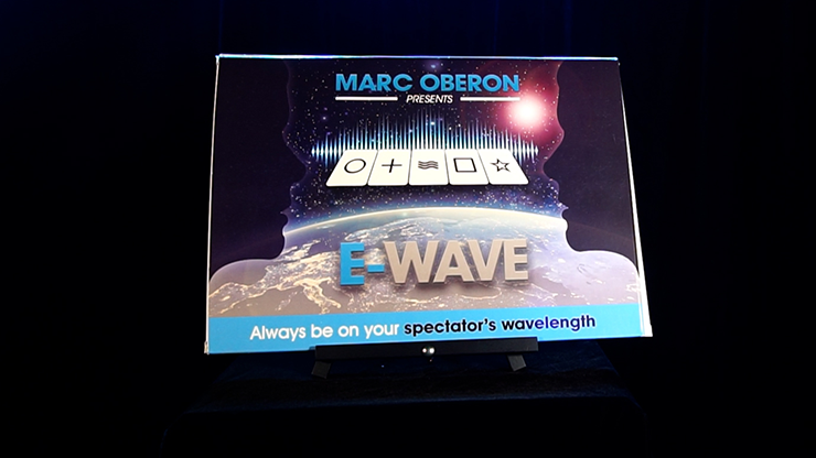 E WAVE (Gimmick and Online instructions) by Marc Oberon Trick