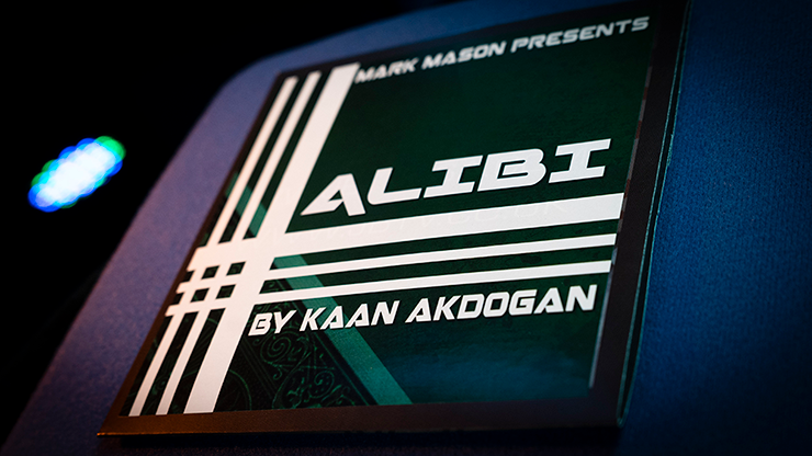Alibi Blue (Gimmicks and Online Instructions) by Kaan Akdogan and Mark Mason Trick