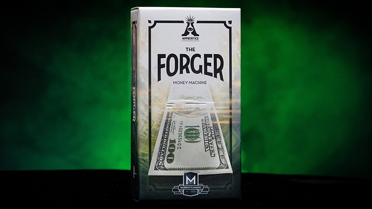 THE FORGER / MONEY MAKER (Gimmicks and Instructions) by Apprentice Magic Trick