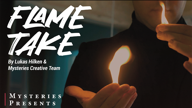 Flame Take (Gimmicks and Online Instructions) by Lukas Hilken And Mysteries Trick