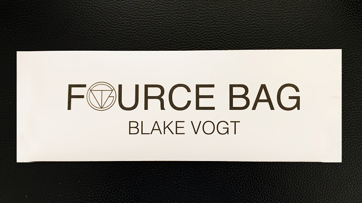 Fource Bag (Gimmicks and Online Instructions) by Blake Vogt Trick