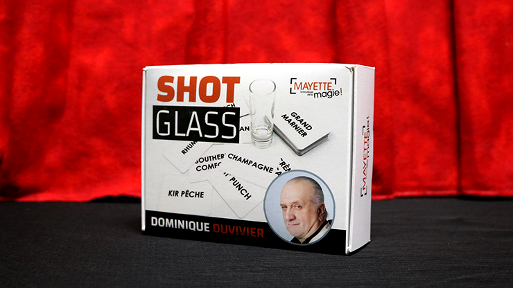 Shot Glass (Gimmicks and Online Instructions) by Dominque Duvivier Trick
