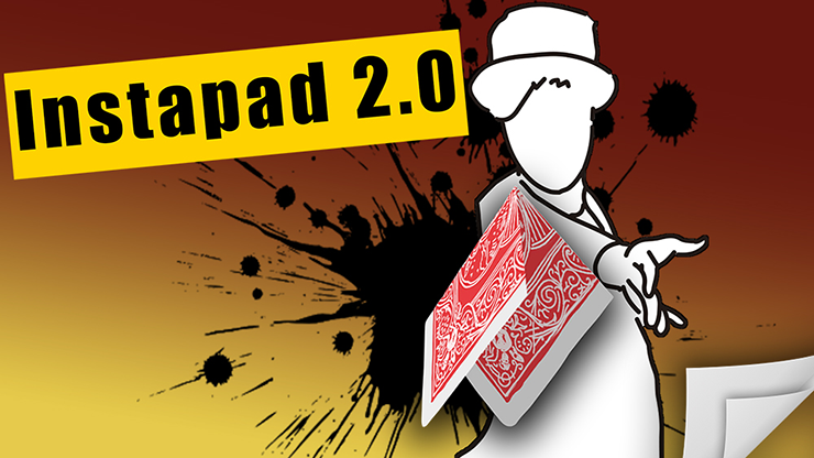 Instapad 2.0 by Goni§alo Gil and Danny Weiser produced by Gee Magic Trick