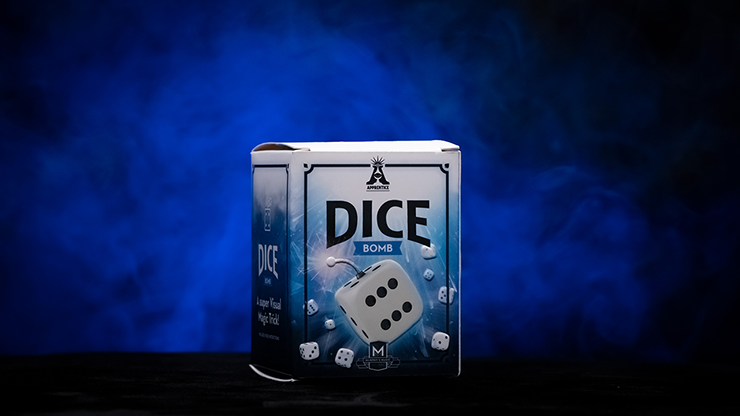 DICE BOMB (Gimmicks and Instructions) by Apprentice Magic Trick