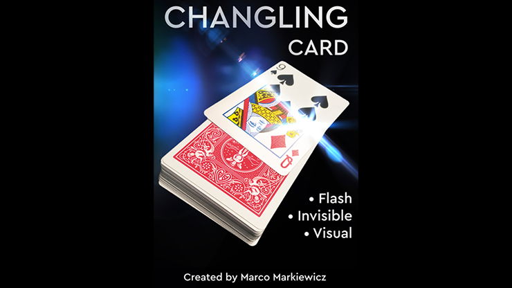 CHANGLING CARD RED by Marco Markiewicz Trick