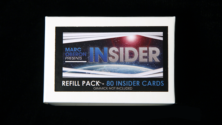 INSIDER REFILLS (80pk) by Marc Oberon Trick