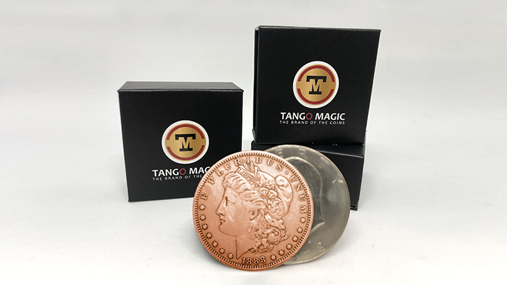 Copper Morgan Scotch and Soda (Gimmicks and Online Instructions) by Tango Magic Trick